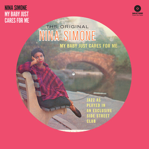 Nina Simone: My Baby Just Cares For Me [180-Gram Picture Disc] - (VINYL LP)