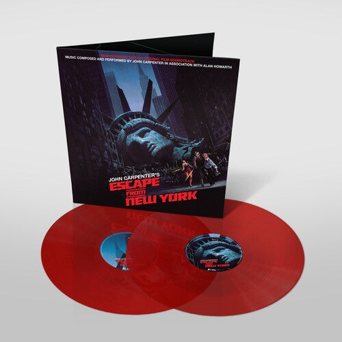 Escape From New York / O.S.T.: Escape From New York (Original Soundtrack) (Red Vinyl) - (VINYL LP)