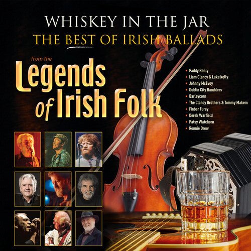 Various Artists: Whiskey In The Jar: The Best Of Irish Ballads From The Legends Of Irish Folks (Various Artists) - (VINYL LP)