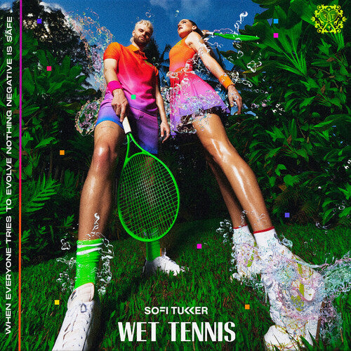 Sofi Tukker: Wet Tennis - (VINYL LP)