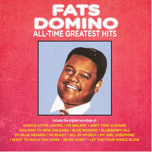 Fats Domino: All-Time Greatest Hits   Fats Domino - (VINYL LP)