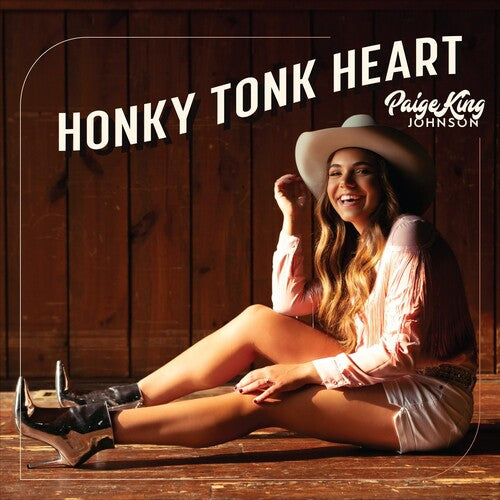 Paige King Johnson: Honky Tonk Heart - COMPACT DISCS