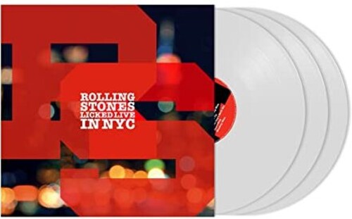 The Rolling Stones: Licked Live In NYC   3LP(White) - (VINYL LP)