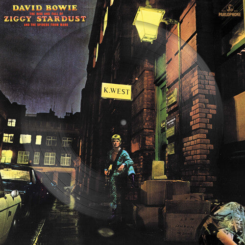 David Bowie: The Rise And Fall Of Ziggy Stardust And The Spiders From Mars (2012 Re master) - (VINYL LP)