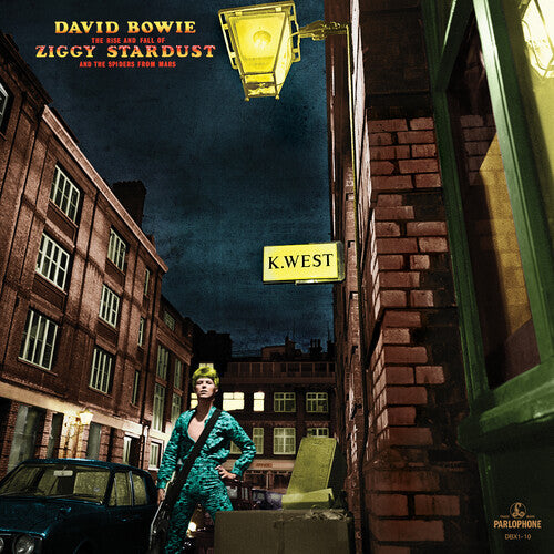 David Bowie: The Rise And Fall Of Ziggy Stardust And The Spiders From Mars (2012 Re master) - (VINYL LP)