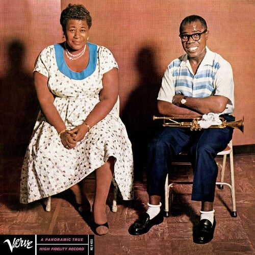 Ella Fitzgerald: Ella & Louis (Verve Acoustic Sounds Series) - (VINYL LP)