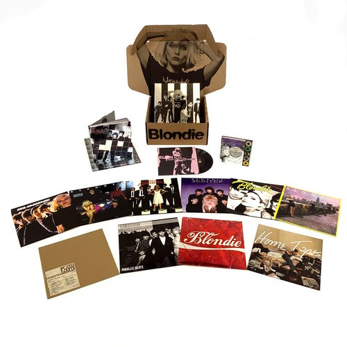 Blondie: Against The Odds: 1974-1982 [Super Deluxe 10 LP/10" LP/7" Single] - (VINYL LP)