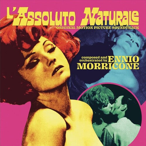 Ennio Morricone: L'Assoluto Naturale - (VINYL LP)