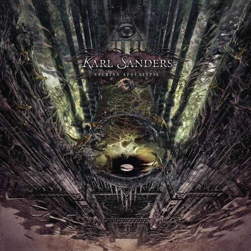 Karl Sanders: Saurian Apocalypse - COMPACT DISCS