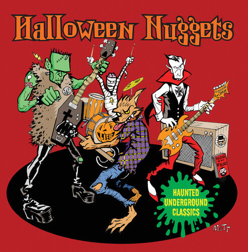 Various Artists: Halloween Nuggets: Haunted Underground Classics (Various Artists) - COMPACT DISCS