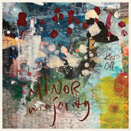Minor Majority: Kiss Off - (VINYL LP)