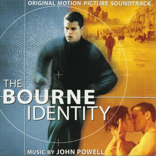 John Powell: The Bourne Identity (Original Soundtrack) - (VINYL LP)
