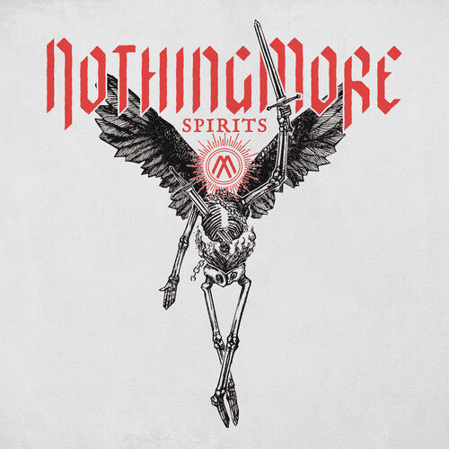 Nothing More: Spirits - Red W/White Swirl - (VINYL LP)