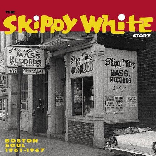 Various Artists: The Skippy White Story: Boston Soul 1961-1967 (Various Artists) - (VINYL LP)