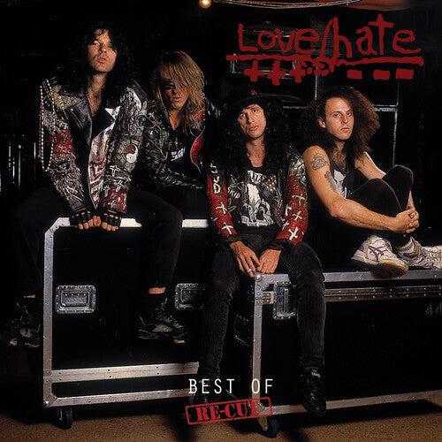 Love/Hate: Best Of - Re-Cut - (VINYL LP)