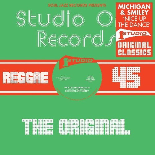 Michigan & Smiley: Nice Up The Dance - (VINYL LP)