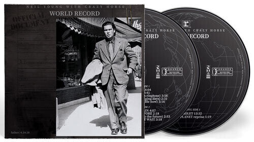 Neil Young & Crazy Horse: World Record - COMPACT DISCS