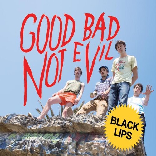 Black Lips: Good Bad Not Evil - (VINYL LP)