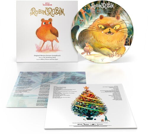 Bookshop Band: ROBIN ROBIN (ORIGINAL SOUNDTRACK) - (VINYL LP)