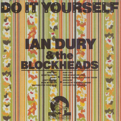 Ian Dury & the Blockheads: Do It Yourself - (VINYL LP)