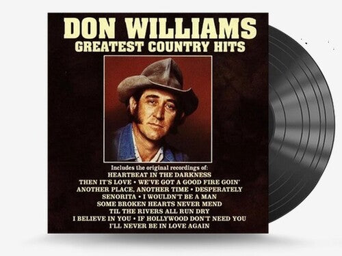 Don Williams: Greatest Country Hits - (VINYL LP)