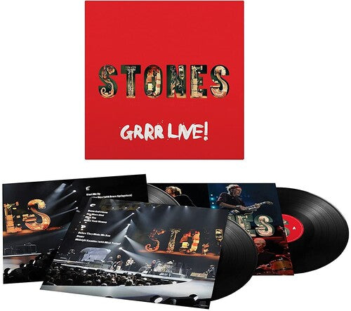 The Rolling Stones: GRRR Live! [3 LP] - (VINYL LP)