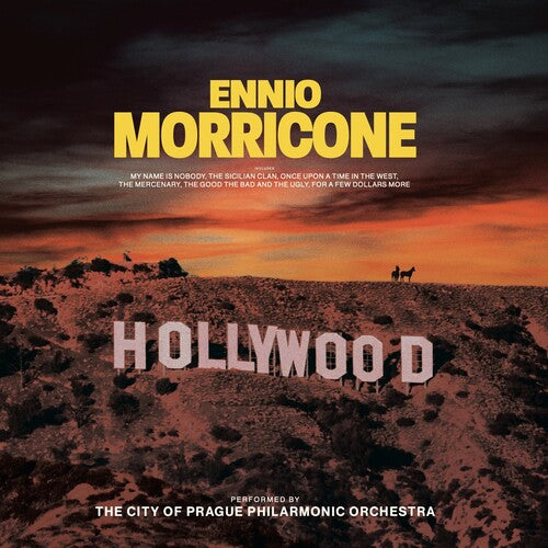 Ennio Morricone: Hollywood Story (Original Soundtrack) - (VINYL LP)