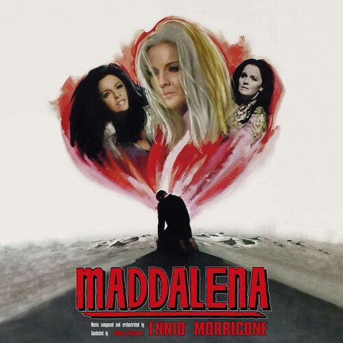 Ennio Morricone: Maddalena (Original Soundtrack) - (VINYL LP)