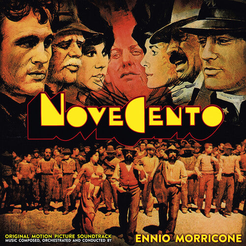 Ennio Morricone: Novecento (Original Soundtrack) - (VINYL LP)