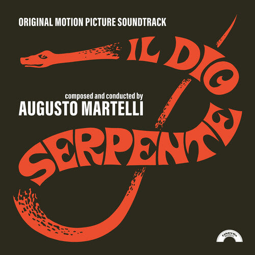 Augusto Martelli: Il Dio Serpente (Original Soundtrack) - (VINYL LP)