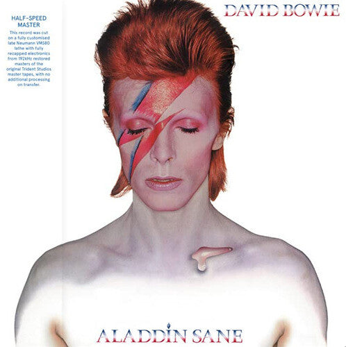 David Bowie: Aladdin Sane (2013 Remaster) - (VINYL LP)
