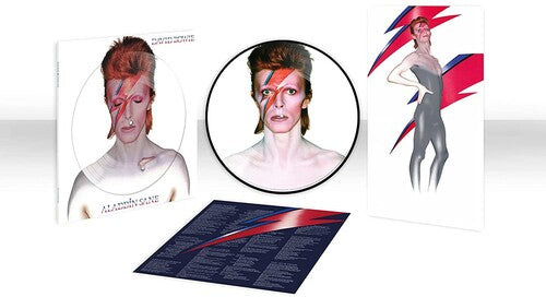 David Bowie: Aladdin Sane (50th Anniversary Picture Disc) [2013 Remaster] - (VINYL LP)