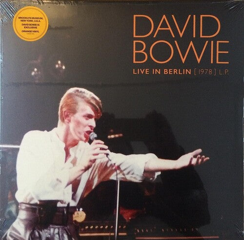 David Bowie: Live In Berlin (1978) - (VINYL LP)