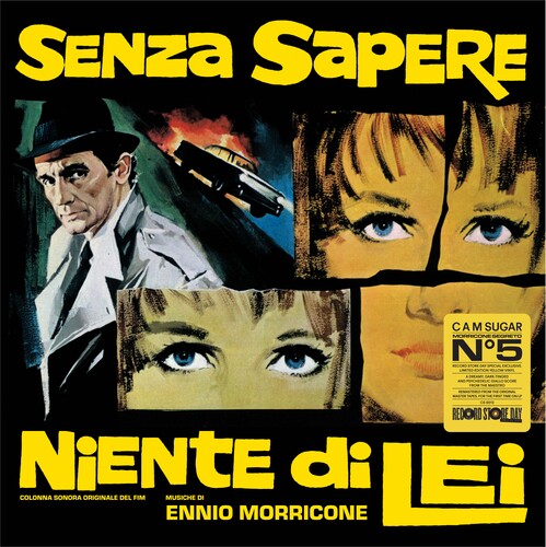 Ennio Morricone: Senza Sapere Niente di Lei - (VINYL LP)