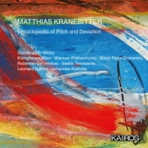 Various Artists: Matthias Kranebitter: Encyclopedia Of Pitch And Deviation (Various Artists) - COMPACT DISCS