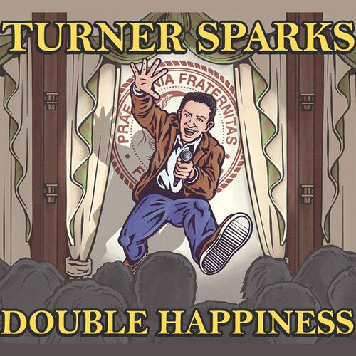 Turner Sparks: Double Happiness - (VINYL LP)