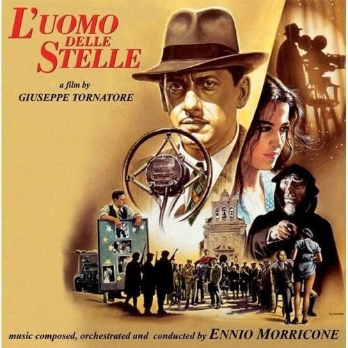 Ennio Morricone: L Uomo Delle Stelle (Original Soundtrack) - (VINYL LP)