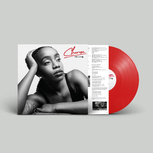 Cherise: Calling - Red - (VINYL LP)