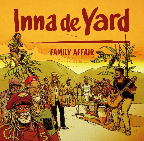 Inna De Yard: Family Affair - (VINYL LP)