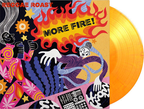 Reggae Roast: More Fire - Limited Gatefold 180-Gram Flaming Orange Colored Vinyl - (VINYL LP)