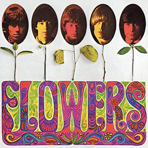 The Rolling Stones: Flowers - (VINYL LP)