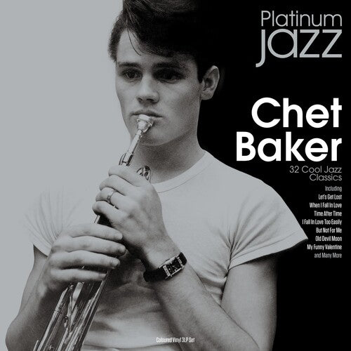 Chet Baker: Platinum Jazz - Silver Vinyl - (VINYL LP)