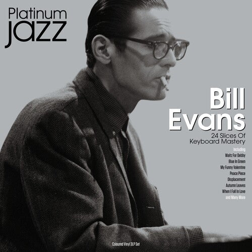 Bill Evans: Platinum Jazz - Silver Vinyl - (VINYL LP)