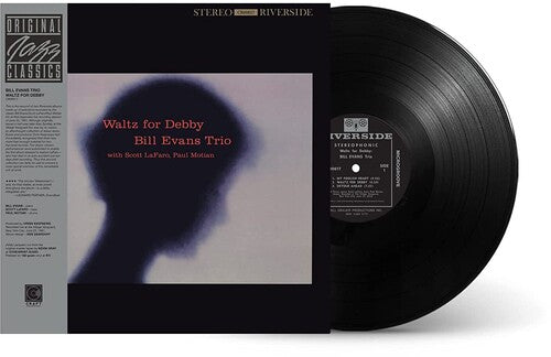 Bill Evans: Waltz For Debby (Original Jazz Classics Series) - (VINYL LP)