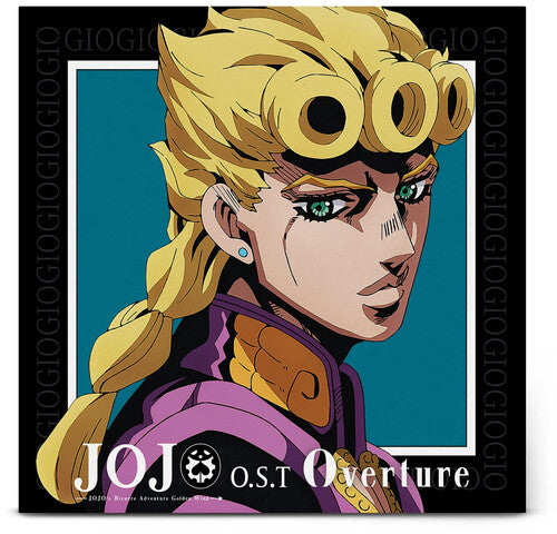 Yugo Kanno: Jojo's Bizarre Adventure - Golden Wind: Vol. 1 (Original Soundtrack) - (VINYL LP)