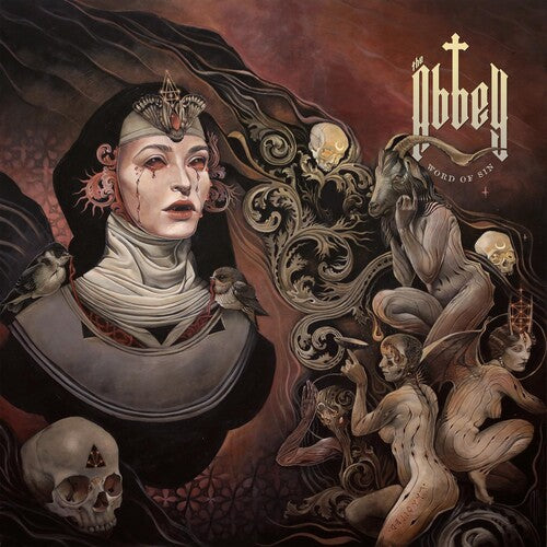 Abbey: WORD OF SIN - (VINYL LP)