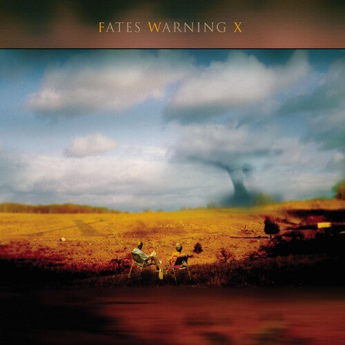 Fates Warning: Fwx - (VINYL LP)