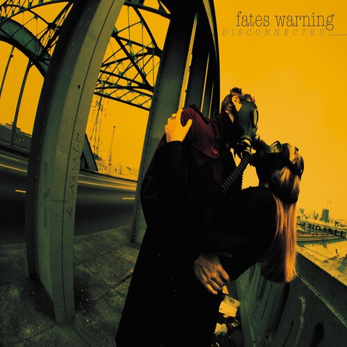 Fates Warning: Disconnected - (VINYL LP)