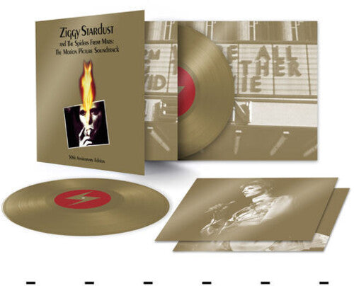 David Bowie: Ziggy Stardust And The Spiders From Mars: The Motion Picture (50th Anniversary Edition) - (VINYL LP)