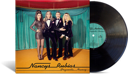 Nancys Rubias: Orquesta Nancy - (VINYL LP)